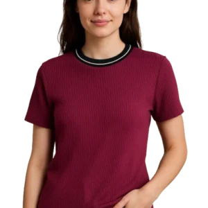 women's neck t shirts