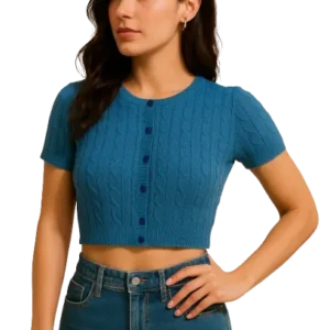 women’s cropped top
