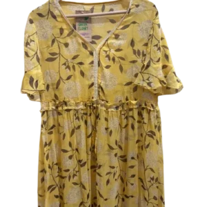 women's yellow shrugs