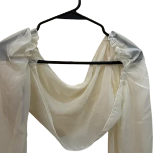 fashionable white shrugs
