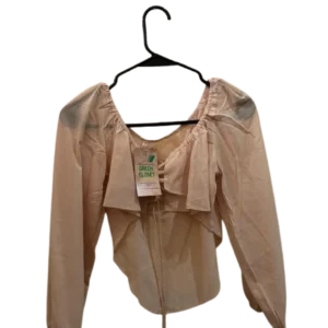long sleeve elegant overlay for tops