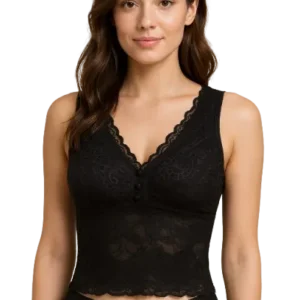 black lace bralette for women