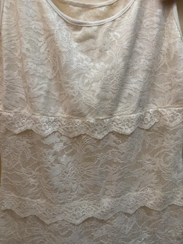 white bralette tank top for women