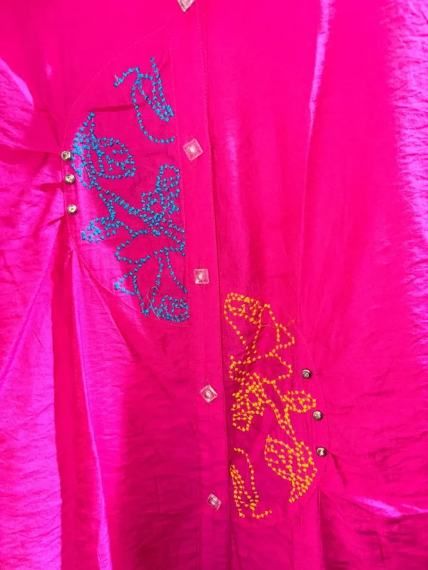 women's oversized pink shirts